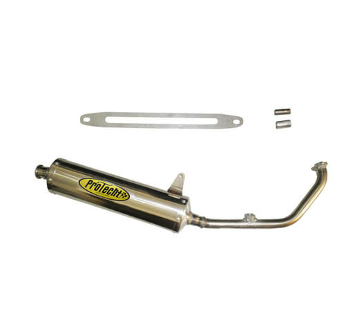 AMC - HONDA SH-150 ΕΞΑΤΜΙΣΗ INOX -1 TEM. (EX.MOT.102)