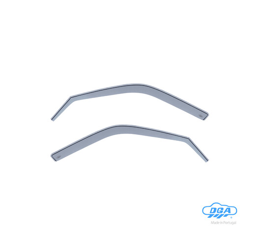 ΖΕΥΓΑΡΙ ΜΠΡΟΣΤΙΝΟΙ ΑΝΕΜΟΘΡΑΥΣΤΕΣ ΓΙΑ HONDA CR-V I 5D 1997-2002  ΑΠΟ ΕΥΚΑΜΠΤΟ ΧΥΤΟ ΑΚΡΥΛΙΚΟ ΓΥΑΛΙ  (CAST ACRYLIC GLASS) DGA - 2 ΤΕΜ.