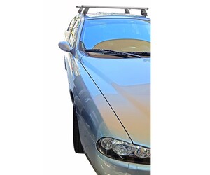 KIT ΜΕ ΜΠΑΡΕΣ ΟΡΟΦΗΣ ΓΙΑ ALFA ROMEO 156 4D 1997-2003 ΑΛΟΥΜΙΝΙΟΥ TEMA MENABO (AL1-3360-FIX006G) - 2 ΤΕΜ.