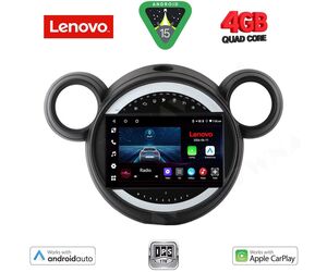LENOVO LVE 8065_CPAA (9inc) MULTIMEDIA TABLET for MINI COUNTRYMAN (R60) mod. 2010-2016 - PACEMAN (R61) mod. 2013-2016