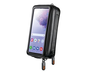 Θήκη Κινητού και Πορτοφόλι Wallet Plus της σειράς Optiline Universal Εφαρμογής για κινητά με μέγιστες διαστάσεις 85 x 170 mm, συμβατή με Βάσεις Στήριξης Κινητού Optiline για Μηχανή με σύστημα Duolock