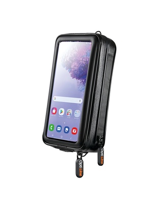 Θήκη Κινητού και Πορτοφόλι Wallet Plus της σειράς Optiline Universal Εφαρμογής για κινητά με μέγιστες διαστάσεις 85 x 170 mm, συμβατή με Βάσεις Στήριξης Κινητού Optiline για Μηχανή με σύστημα Duolock