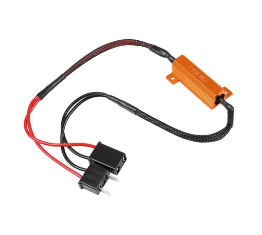 ΑΝΤΙΣΤΑΣΗ CAN-BUS ΓΙΑ HALO LED ΚΙΤ H7 9-32V SERIES 4-11 (ΑΝΤΙΣΤΑΣΗ- ΨΕΥΤΗΣ- CANCELLER) 1ΤΕΜ.