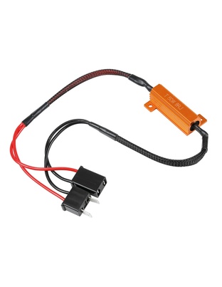 ΑΝΤΙΣΤΑΣΗ CAN-BUS ΓΙΑ HALO LED ΚΙΤ H7 9-32V SERIES 4-11 (ΑΝΤΙΣΤΑΣΗ- ΨΕΥΤΗΣ- CANCELLER) 1ΤΕΜ.
