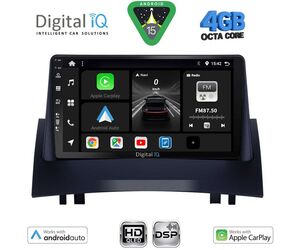DIGITAL IQ BXF 16555_CPAA (9inc) MULTIMEDIA TABLET for RENAULT MEGANE 2 mod. 2002-2008