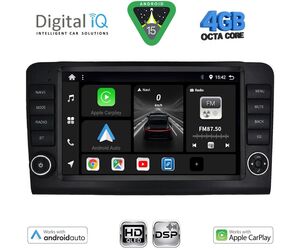 DIGITAL IQ BXF 16416_CPAA (9inc) MULTIMEDIA TABLET for MERCEDES ML (W164) – GL (X164) mod. 2005-2011
