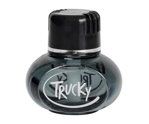 ΑΡΩΜΑΤΙΚΟ TRUCKY NEW CAR 150 ml (ΜΑΥΡΟ/ΑΥΤΟΚΟΛΛΗΤΗ ΒΑΣΗ)