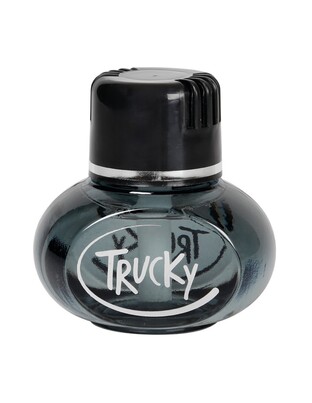 ΑΡΩΜΑΤΙΚΟ TRUCKY NEW CAR 150 ml (ΜΑΥΡΟ/ΑΥΤΟΚΟΛΛΗΤΗ ΒΑΣΗ)