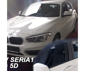 ΑΝΕΜΟΘΡΑΥΣΤΕΣ ΓΙΑ BMW ΣΕΙΡΑ 1 F20 5D 2011-2019 ΣΕΤ ΑΥΤΟΚΙΝΗΤΟΥ ΑΠΟ ΕΥΚΑΜΠΤΟ ΦΙΜΕ ΠΛΑΣΤΙΚΟ HEKO - 4 ΤΕΜ.