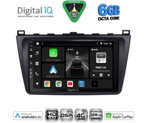 DIGITAL IQ BXF 17377_CPAA (9inc) MULTIMEDIA TABLET for MAZDA 6 mod. 2008-2012