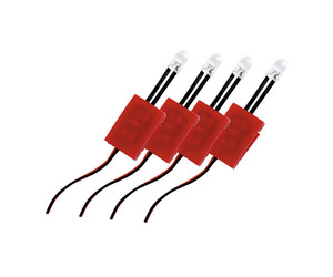 ΦΙΣ ΜΕ 4LED 12V 5mm