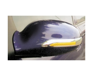 ΔΙΑΚΟΣΜΗΤΙΚΟ ΑΥΤΟΚΟΛΛΗΤΟ ΚΑΘΡΕΠΤΗ MIRROR TRIM II (ΧΡΩΜΙΟ/ΠΟΡΤΟΚΑΛΙ ΑΝΑΚΛΑΣΤΗΡΑΣ - 162Χ25 mm) - 2 ΤΕΜ