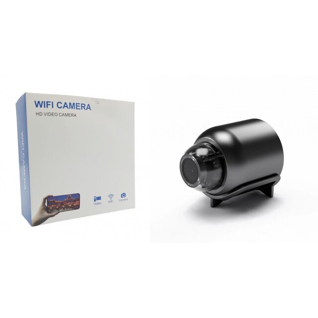 ΕΠΑΝΑΦΟΡΤΙΖΟΜΕΝΗ MINI WI-FI CAMERA HIGH DEFINITION XD-2936
