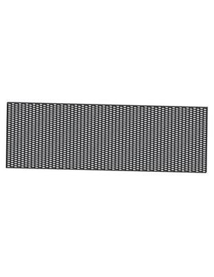Σίτα Πλαστική - Μαύρη Μεγάλη Κυψελωτή LARGE 15x35mm 120x40cm