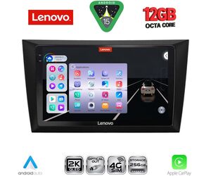 LENOVO SSZ 12746_CPA  (9inc) MULTIMEDIA TABLET for GOLF 6 mod. 2009-2012