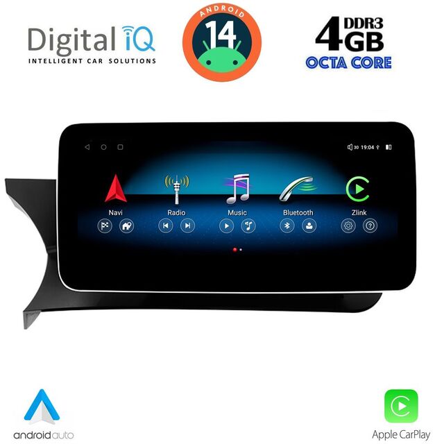 DIGITAL IQ TPK 16985B_CPA (10.25'') (NTG 4.5)MULTIMEDIA SYSTEM for MERCEDES C (W204) mod. 2011-2014