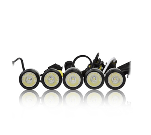 Πρόσθετο DAYLINE Διεθνή 10LED (2 σειρές X5 LED) HP 12V μαύρο