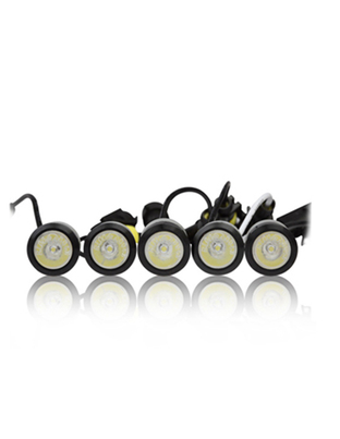 Πρόσθετο DAYLINE Διεθνή 10LED (2 σειρές X5 LED) HP 12V μαύρο