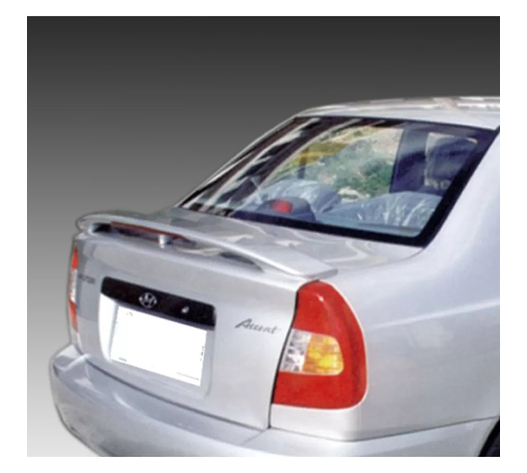 Αεροτομή Πορτ Μπαγκάζ για Hyundai Accent 4D 1999-2005  από Πολυουρεθάνη Motordrome Design - 1 τεμ.