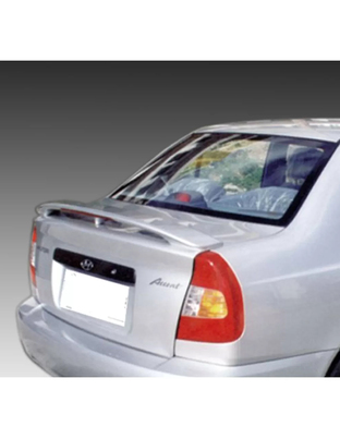 Αεροτομή Πορτ Μπαγκάζ για Hyundai Accent 4D 1999-2005  από Πολυουρεθάνη Motordrome Design - 1 τεμ.