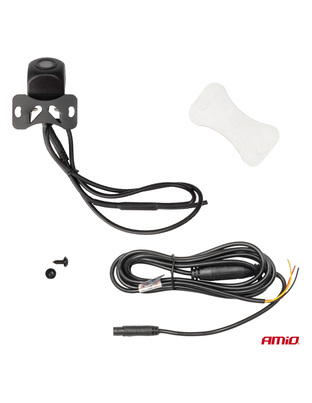 Amio - ΚΑΜΕΡΑ ΟΠΙΣΘΟΠΟΡΕΙΑΣ 12V ΑΣΥΡΜΑΤΗ (WIFI) ΜΕ ΔΥΝΑΤΟΤΗΤΑ ΣΥΝΔΕΣΗΣ ΣΕ SMARTPHONE (IOS/ANDROID) HD-410 - 1 TEM. (03538/AM)