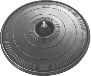 ΚΑΘΡΕΠΤΗΣ ΤΡΑΚΤΕΡ ΣΤΡΟΓΓΥΛΟΣ Φ290mm ΚΥΡΤΟΣ ΠΑΝΟΡΑΜΙΚΟΣ (R300) - ΒΑΣΗ 8mm