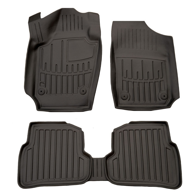 ΠΑΤΑΚΙA ΛΑΣΤΙΧΟ ΣΕ ΣΚΑΦΗ ME KOYMΠΩΜΑΤΑ ΓΙΑ VW POLO V 5D 2009-2017 RACE AXION - 5 Τεμ.