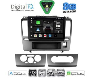 DIGITAL IQ BXK 20465_CPAA (9inc) MULTIMEDIA TABLET for NISSAN TIDA mod. 2004-2013