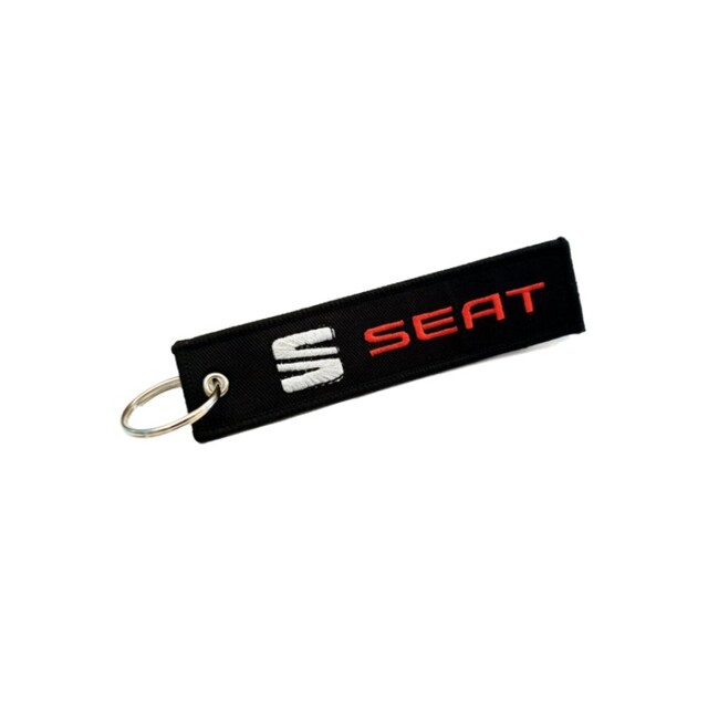 Μπρελόκ υφασμάτινο - Seat