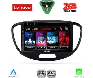 LENOVO LVD 2223_CPA (9inc) MULTIMEDIA TABLET for HYUNDAI i10 mod. 2008-2013