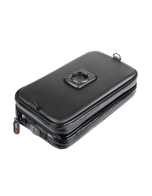 Θήκη Κινητού και Πορτοφόλι Wallet Plus της σειράς Optiline Universal Εφαρμογής για κινητά με μέγιστες διαστάσεις 85 x 170 mm, συμβατή με Βάσεις Στήριξης Κινητού Optiline για Μηχανή με σύστημα Duolock