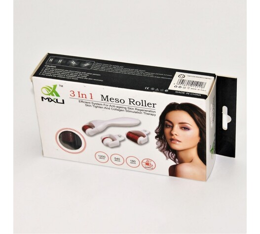 MESO ROLLER 3σε1 ΓΙΑ ΠΕΡΙΠΟΙΗΣΗ ΣΩΜΑΤΟΣ CA-BO-8945
