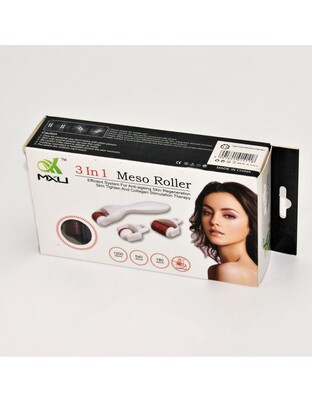 MESO ROLLER 3σε1 ΓΙΑ ΠΕΡΙΠΟΙΗΣΗ ΣΩΜΑΤΟΣ CA-BO-8945