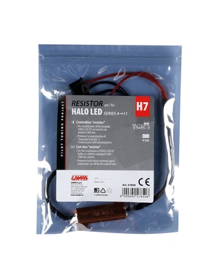 ΑΝΤΙΣΤΑΣΗ CAN-BUS ΓΙΑ HALO LED ΚΙΤ H7 9-32V SERIES 4-11 (ΑΝΤΙΣΤΑΣΗ- ΨΕΥΤΗΣ- CANCELLER) 1ΤΕΜ.