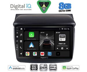 DIGITAL IQ BXF 18436_CPAA (9inc) MULTIMEDIA TABLET for MITSUBISHI L200 mod. 2006-2015