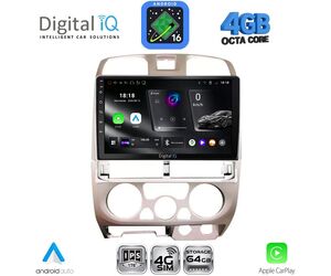 DIGITAL IQ RTG 6253SL_CPA (9inc) MULTIMEDIA TABLET for ISUZU D-MAX mod. 2002-2008 (SILVER)