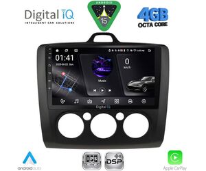 DIGITAL IQ RSG 6156BL_CPA A/C (9inc) MULTIMEDIA TABLET for FORD FOCUS mod. 2005-2012 (BLACK)