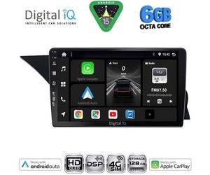 DIGITAL IQ BXF 17412_CPAA (NTG 4.5) (9inc) MULTIMEDIA TABLET for MERCEDES GLK (X204) mod. 2013-2017