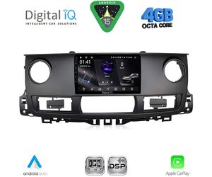 DIGITAL IQ RSG 6554_CPA (10inc) MULTIMEDIA TABLET for RENAULT MASTER mod. 2003-2010