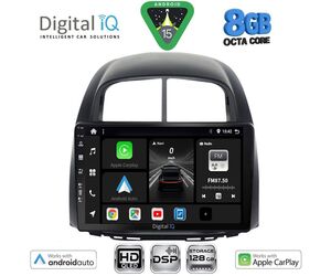 DIGITAL IQ BXF 18124_CPAA (10inc) MULTIMEDIA TABLET for DAIHATSU SIRION mod. 2006-2012