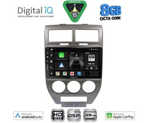 DIGITAL IQ BXF 18276_CPAA (10inc) MULTIMEDIA TABLET for JEEP COMPASS - PATRIOT mod. 2007-2016