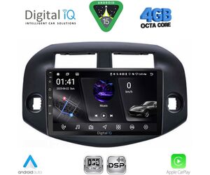 DIGITAL IQ RSG 6732_CPA (10inc) MULTIMEDIA TABLET for TOYOTA RAV 4 mod. 2006-2012