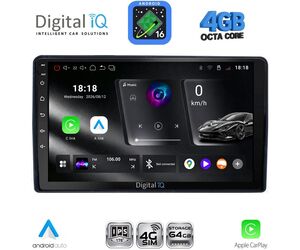 DIGITAL IQ RTG 6081_CPA (9inc) MULTIMEDIA TABLET for CITROEN – PEUGEOT mod. 2008-2018