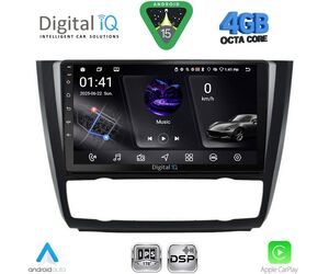 DIGITAL IQ RSG 6040_CPA CLIMA (9inc) MULTIMEDIA TABLET for BMW S.1  E81-82-87-88 mod. 2004-2013