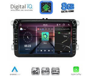 DIGITAL IQ BLM 579_CPA (8" DECK) MULTIMEDIA OEM for VW – SKODA – SEAT GROUP mod. 2004-2018
