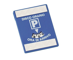 ΠΛΑΣΤΙΚΟ ΑΥΤΟΚΟΛΛΗΤΟ PARKING TIMER