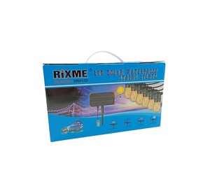 ΗΛΙΑΚΗ ΓΙΡΛΑΝΤΑ 10m ΜΕ 12 ΛΑΜΠΕΣ RZ-01667