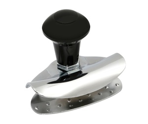 ΤΕΜΠΕΛΗΣ ΤΙΜΟΝΙΟΥ ΜΑΥΡΟ ΧΡΩΜΑ STEERING WHEEL KNOB