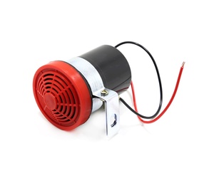 Amio - Σειρήνα Όπισθεν Συναγερμού 12/24V 90-95dB για Προειδοποίηση Κίνησης Οχήματος με Δυνατό Ήχο και Ασφαλή Χρήση - 1 Τεμ. (01728/AM)