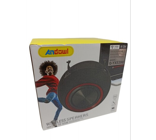 ΑΣΥΡΜΑΤΟ ΗΧΕΙΟ BLUETOOTH ANDOWL Q-YX5398